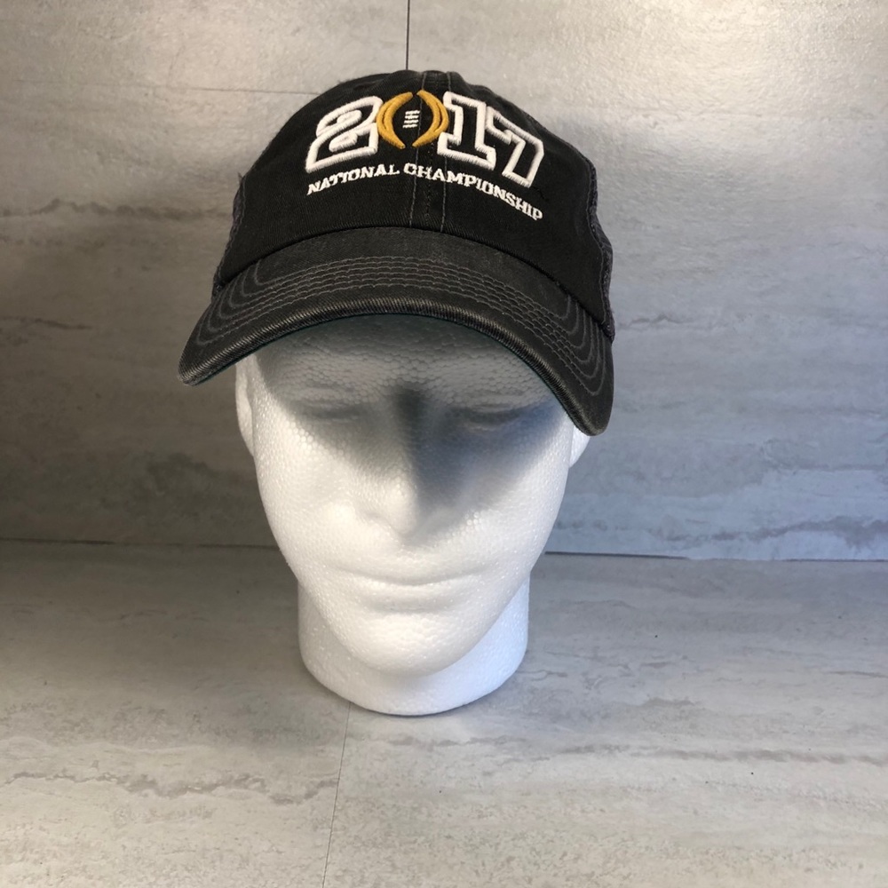 2017 Clemson National Champion Trucker Hat Cap